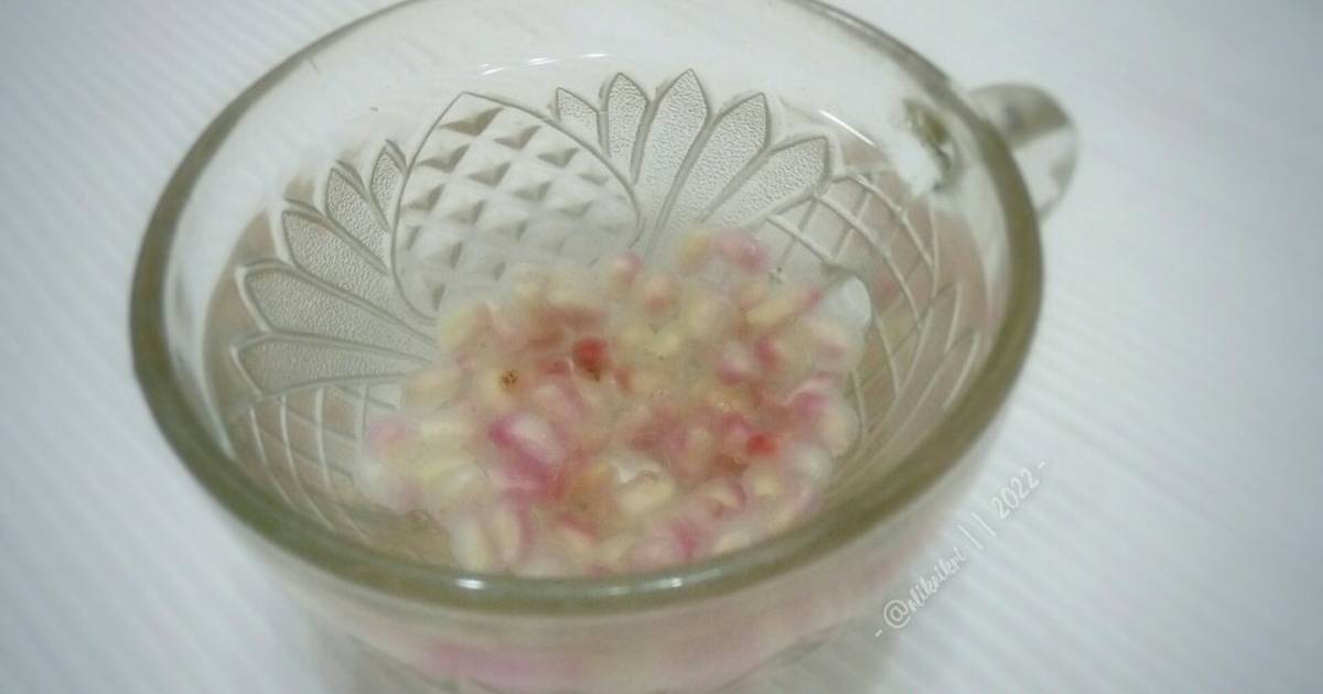 Resep Seoklyucha (석류차) / Korean Pomegranate Tea oleh Lestari Ika Prastiwi Cookpad