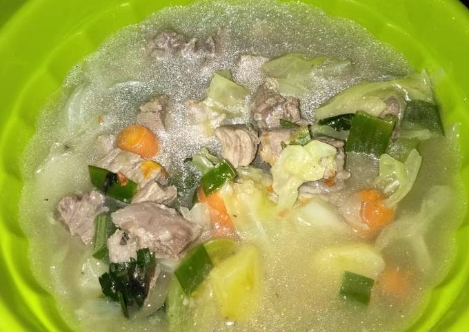 Sayur sop kambing