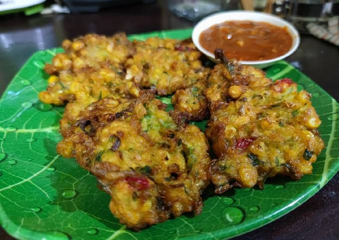 Resep Bakwan Jagung yang Menggugah Selera
