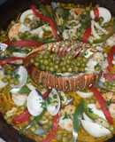 Fideuá de mariscos