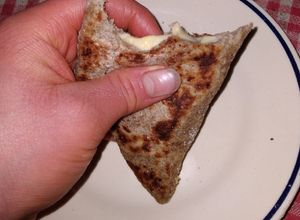 Una foto de Empanadas de Avena y Plátano✔Sin Gluten✔✔Sin Grasas✔