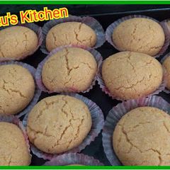 A picture of Whole wheat cookies.