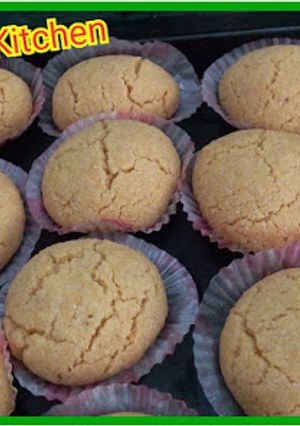 A picture of Whole wheat cookies.