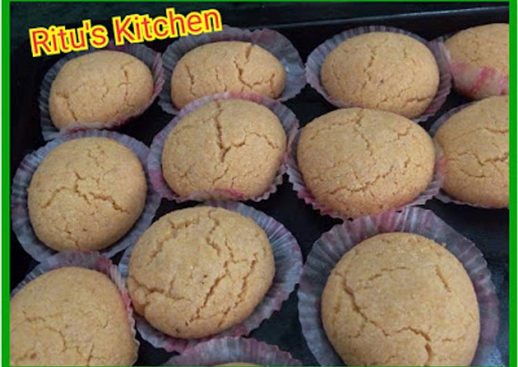 Recipe of Favorite Whole wheat cookies