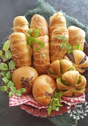 Foto resep Roti Unyil (Aneka Filling)