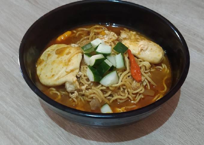 Resep Mie Kuah Homemade Oleh Zety Cookpad