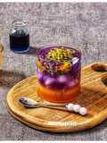 Butterfly Pea Flower Passion Fruit Ice