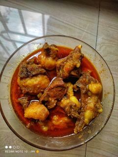 देशी मसाला मटन करी (desi masala mutton curry recipe in Hindi) रेसिपी मुख्य फोटो
