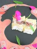 Fromage de brie aux figues fraiches comme un dessert