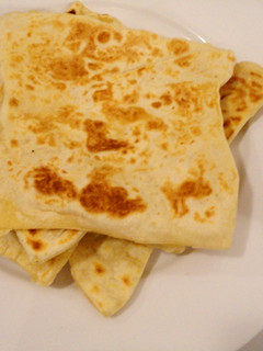 A picture of Roti Canai.