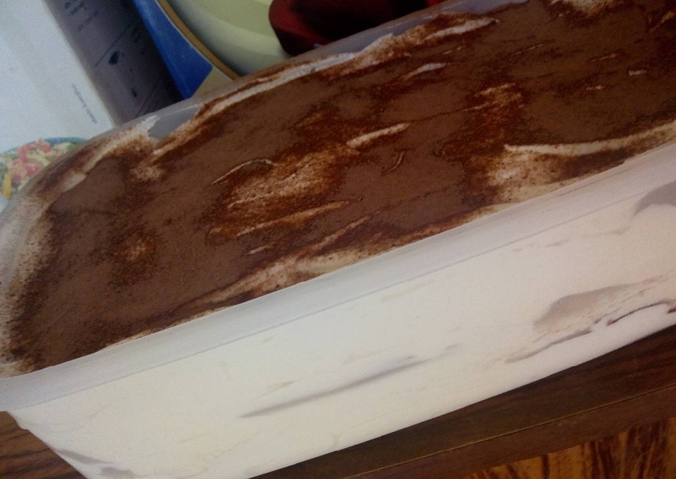 Tiramisú a mi manera