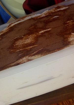 Una foto de Tiramisú a mi manera