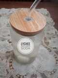 Lychee Infused Soda