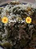 رز بالباقلاء والشبنت 🍚 من ايد ام امير🤗