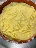 Purée de pommes de terre à l’ail, crème et gingembre