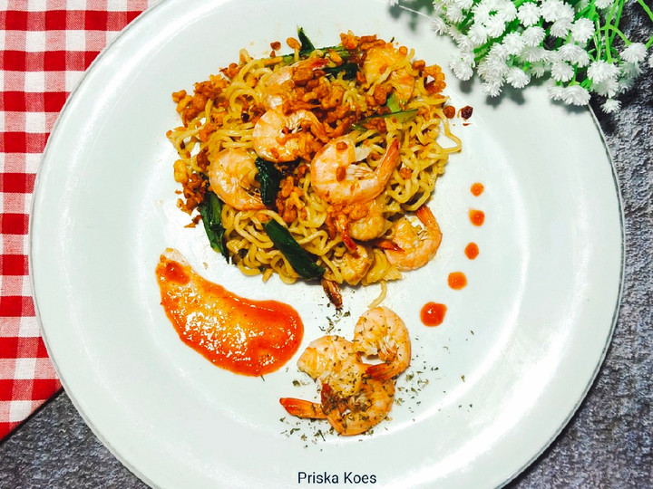 Resep Mie Goreng Udang Pedas yang Lezat