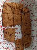 Bocaditos de avena yogurt y frutillas con semillas de chía
