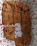 Bocaditos de avena yogurt y frutillas con semillas de chía
