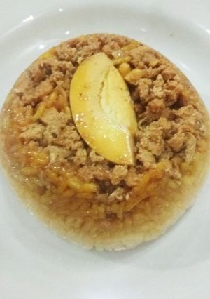 Foto resep Nasi Tim ayam ala mama vey