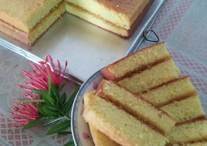 Resep Bolu Lapis Nenas Oleh Dapur Tasya - Cookpad