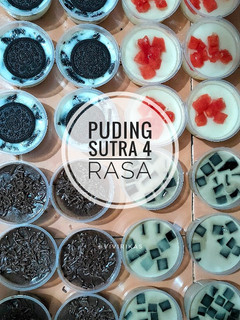 Foto resep Puding Sutra 4 Rasa