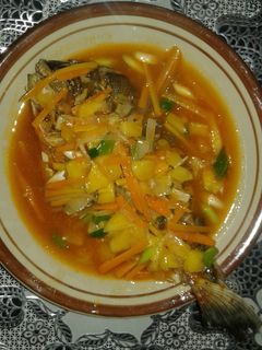 Foto resep Bawal asam manis