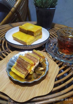 Foto resep Kue Lapis 5 Telur