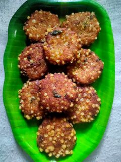 சாகோ வடை செய்முறை முக்கிய புகைப்படம்