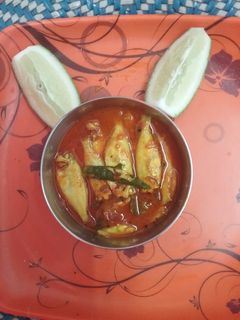 টক ঝাল গন্ধরাজ মৌরলা রেসিপির প্রধান ছবি