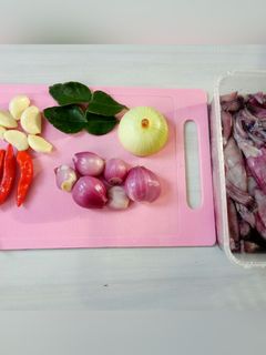 Foto resep Sambal cumi daun jeruk