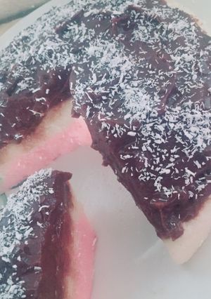 صورة لوصفة كيكه بارده