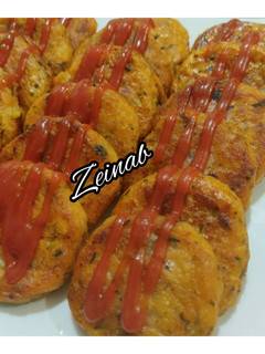 عکسی از دستور کوکو سیب زمینی و گشنیز