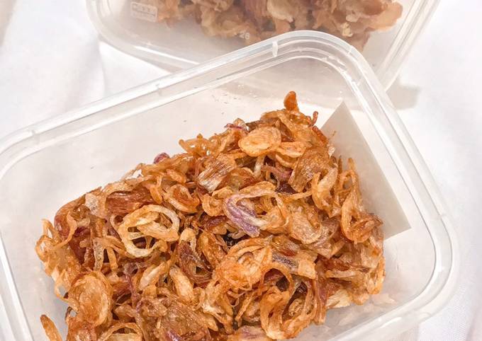 Menu Bawang Goreng Kriuk yang Bisa Manjain Lidah Bisa Manjain Lidah