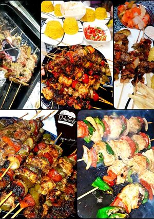 صورة لوصفة شيش طاووق & شيش كباب 😋