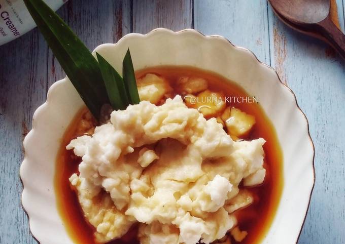 Resep Bubur Sumsum Lembut, Lezat