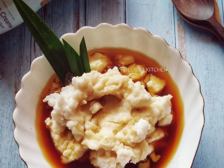 Resep Bubur Sumsum Lembut, Lezat