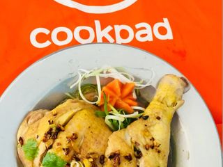 Gà hấp nước tương