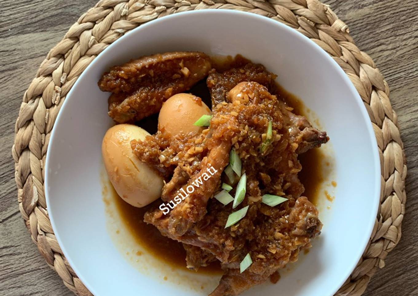 Ayam Bepangat khas Hulu Sungai Utara (Alabio) Kalsel