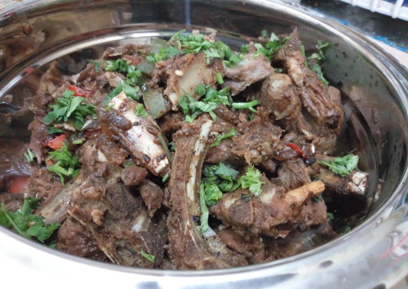 Tastiest Mbuzi(Goat) Fry