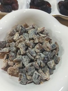 عکسی از دستور چیپس خرما