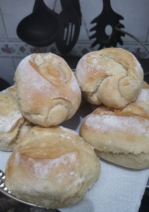 Una foto de Pan casero