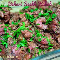 A picture of Behari Kabab.