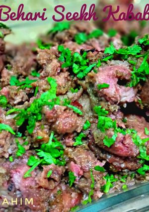 A picture of Behari Kabab.