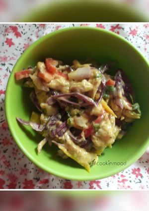A picture of Chicken Salad.