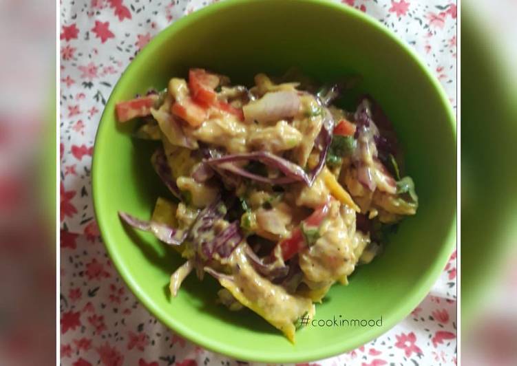 Steps to Make Speedy Chicken Salad