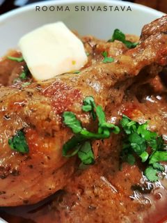बटर चिकन(Butter chicken recipe in Hindi) रेसिपी मुख्य फोटो