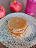 Pancake al melograno