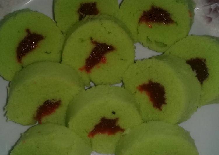 Steammed roll cake mini