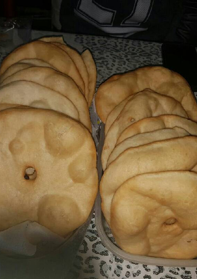 Una foto de Tortas fritas!