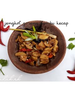 Foto resep Jengkol goreng bumbu kecap